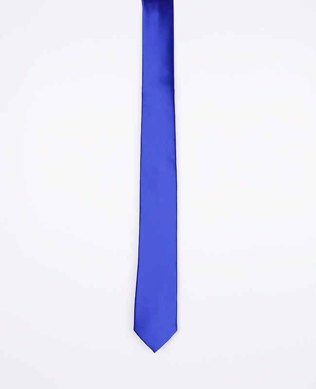Krawatte Blau Nr. 2 Herren aus Polyester | Jules - Unipap's