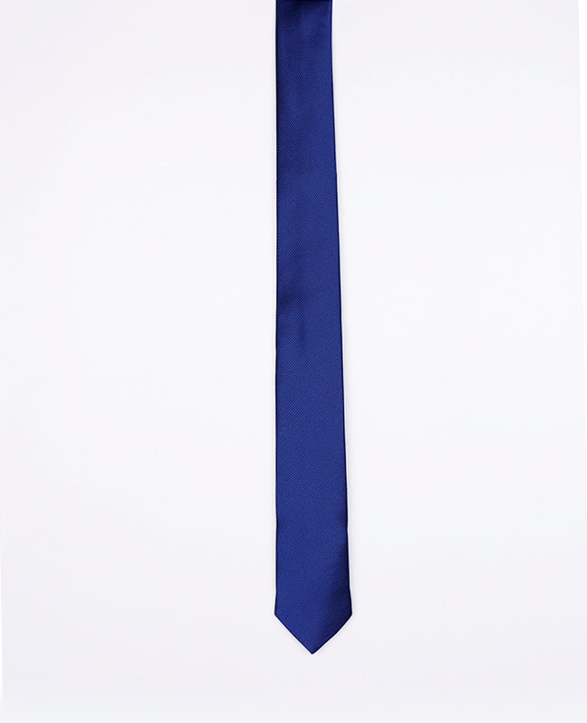 Krawatte Blau Nr. 2 Herren aus Polyester | Lucien - Unipap's