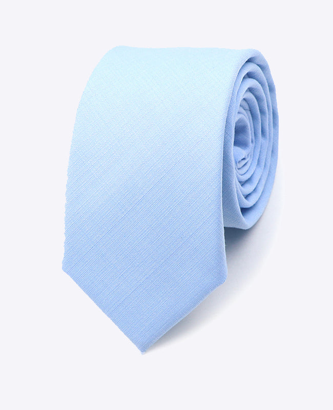 Krawatte Blau n°2 Herren aus Polyester 