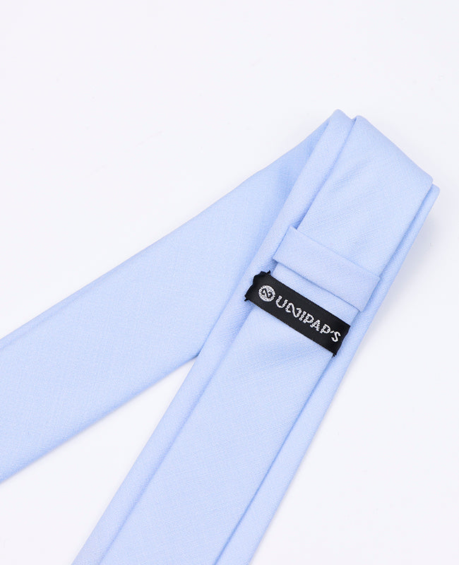 Krawatte Blau n°2 Herren aus Polyester 