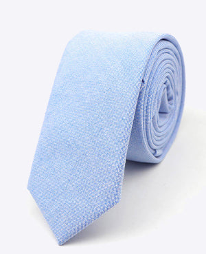 Krawatte Blau n°3 Herren aus Baumwolle | Edgard - Unipap's