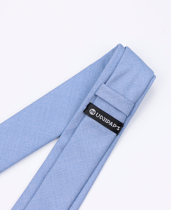 Krawatte Blau Nr. 3 Herren aus Polyester | Octave - Unipap's