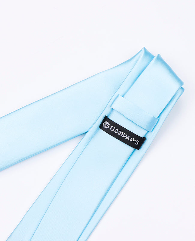 Krawatte Blau Nr. 4 Herren Polyester | Jules - Unipap's