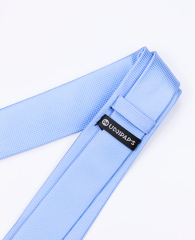 Krawatte Blau Nr.4 Herren Polyester | Martin - Unipap's
