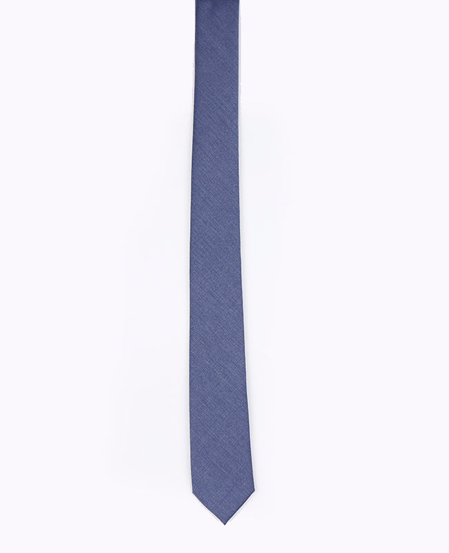 Krawatte Blau Nr. 4 Herren aus Polyester | Octave - Unipap's