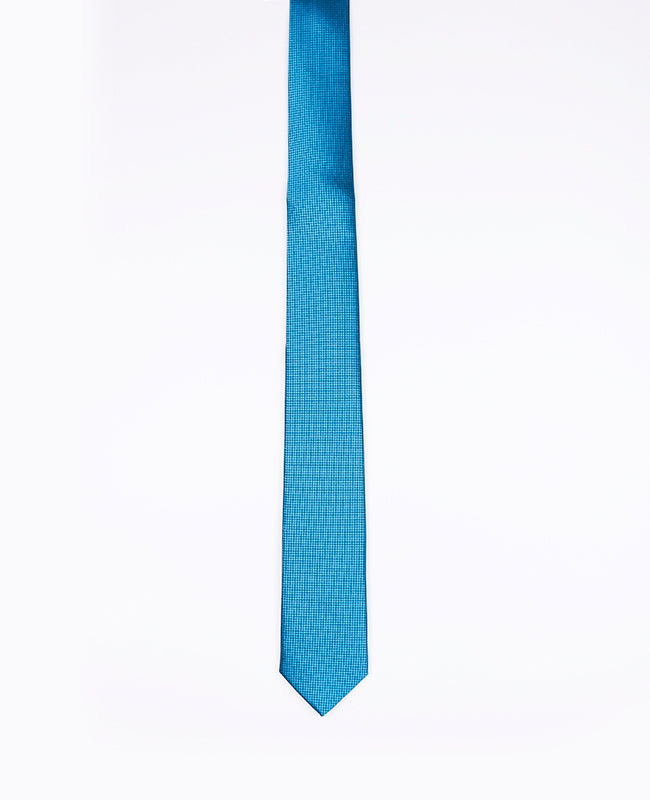 Krawatte Blau Nr. 5 aus Polyester | Martin - Unipap's