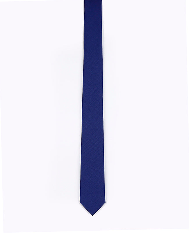 Krawatte Blau n°5 Herren aus Polyester | Octave - Unipap's