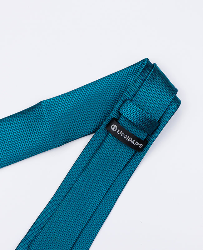 Krawatte Blau Nr. 6 aus Polyester | Martin - Unipap's
