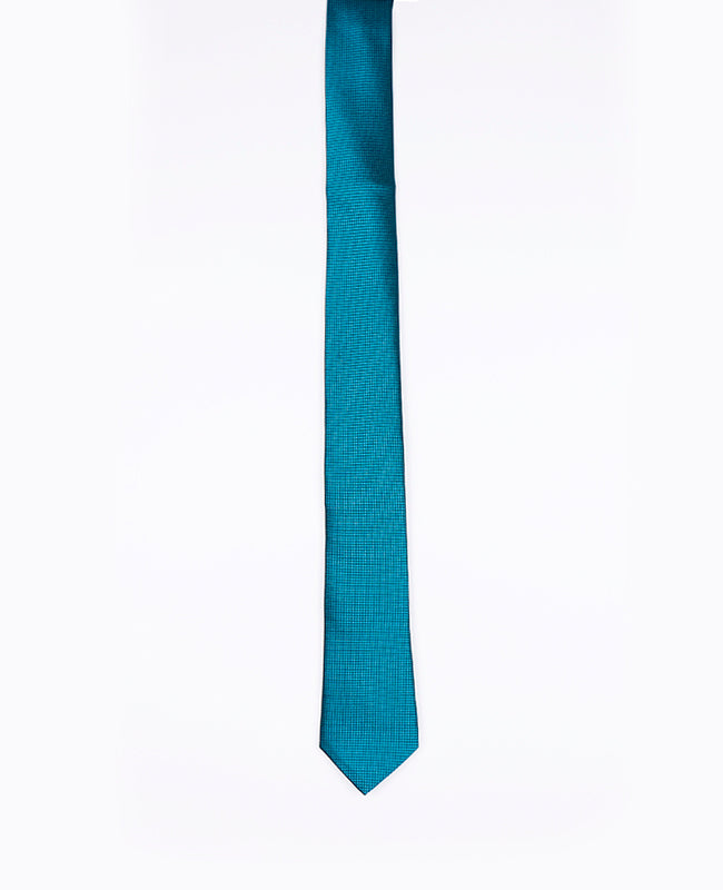 Krawatte Blau Nr. 6 aus Polyester | Martin - Unipap's