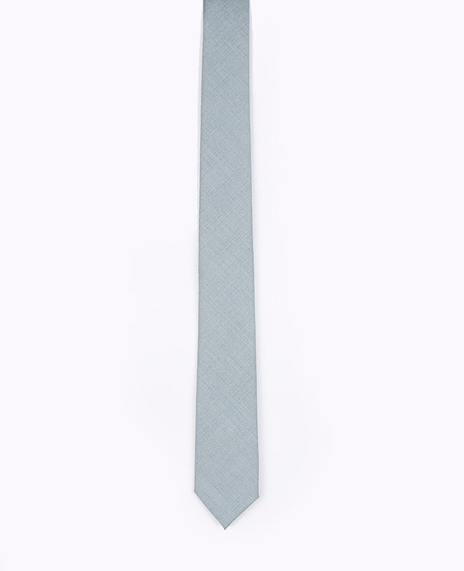 Krawatte Blau n°6 Herren aus Polyester | Octave - Unipap's