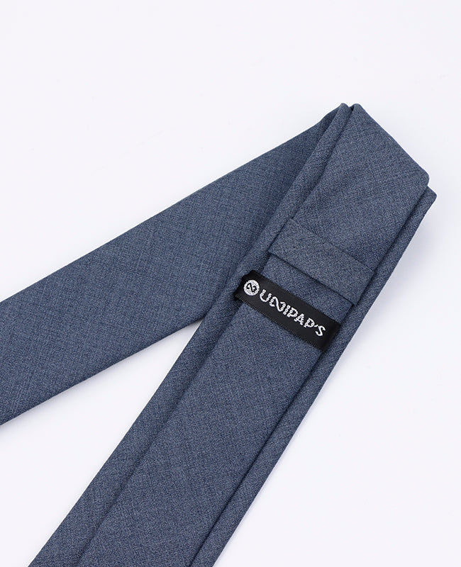 Krawatte Blau n°7 Herren aus Polyester | Octave - Unipap's