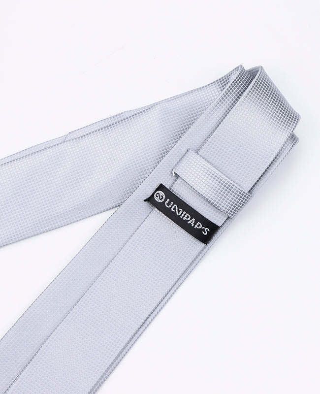Krawatte Grau n°1 Herren Polyester | Martin - Unipap's