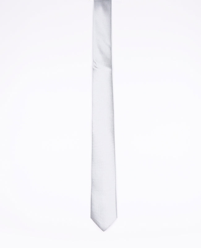Krawatte Grau n°1 Herren Polyester | Martin - Unipap's