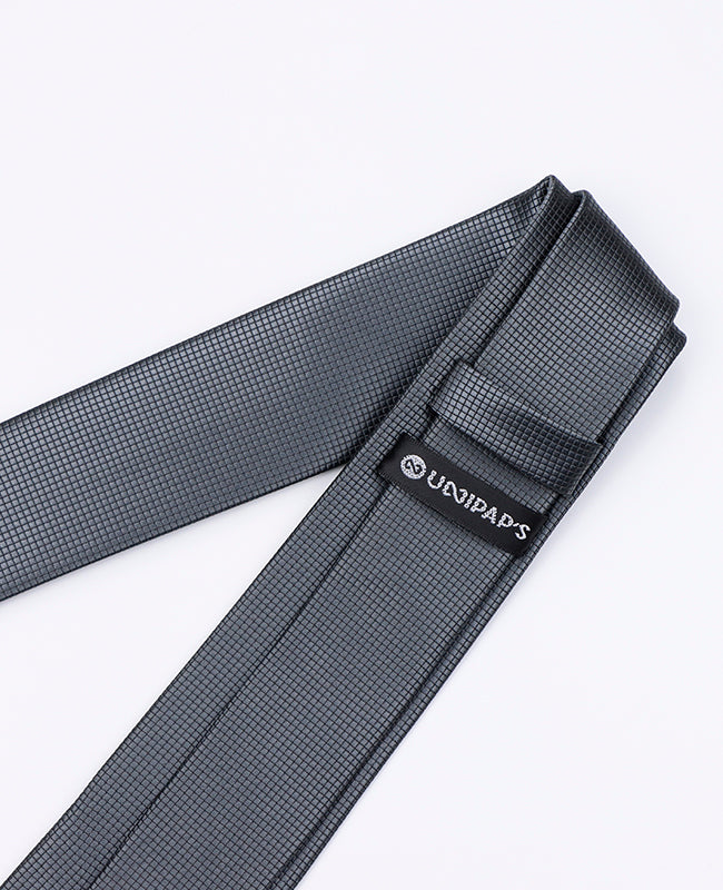 Krawatte Grau Nr.2 Herren Polyester | Martin - Unipap's