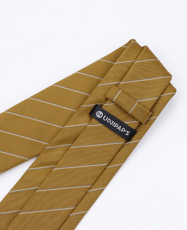 Krawatte Gelb Herren aus Polyester | Gaston - Unipap's