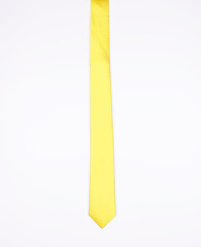 Krawatte Gelb Herren Polyester | Martin - Unipap's