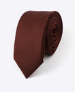 Krawatte Braun Herren Polyester | Anatole - Unipap's