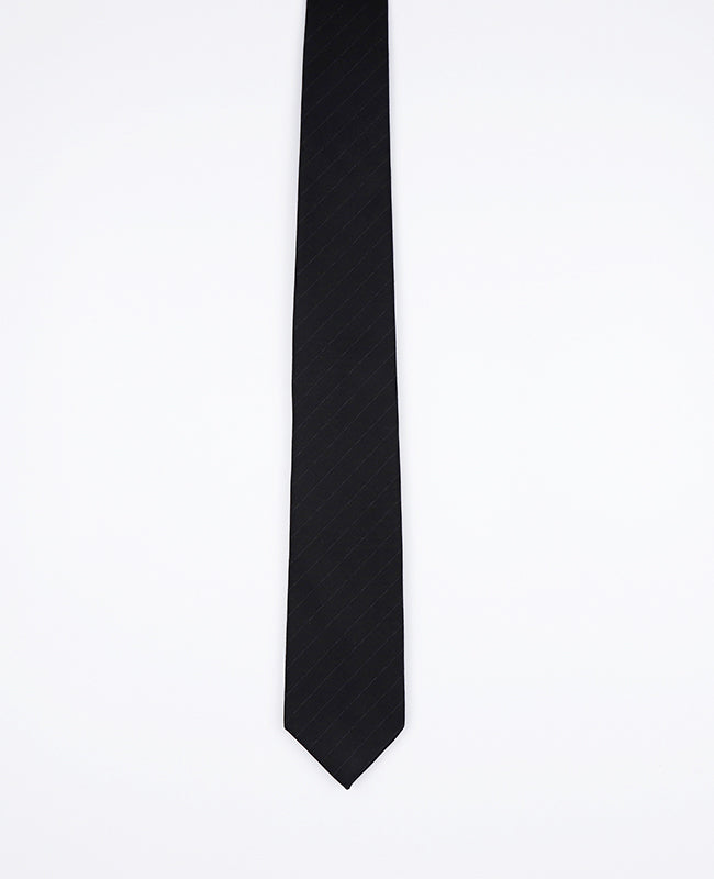 Krawatte Schwarz Nr. 2 Herren aus Polyester | Gaston - Unipap's