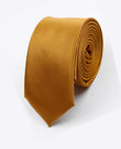 Krawatte Gold Nr. 1 Herren aus Polyester 