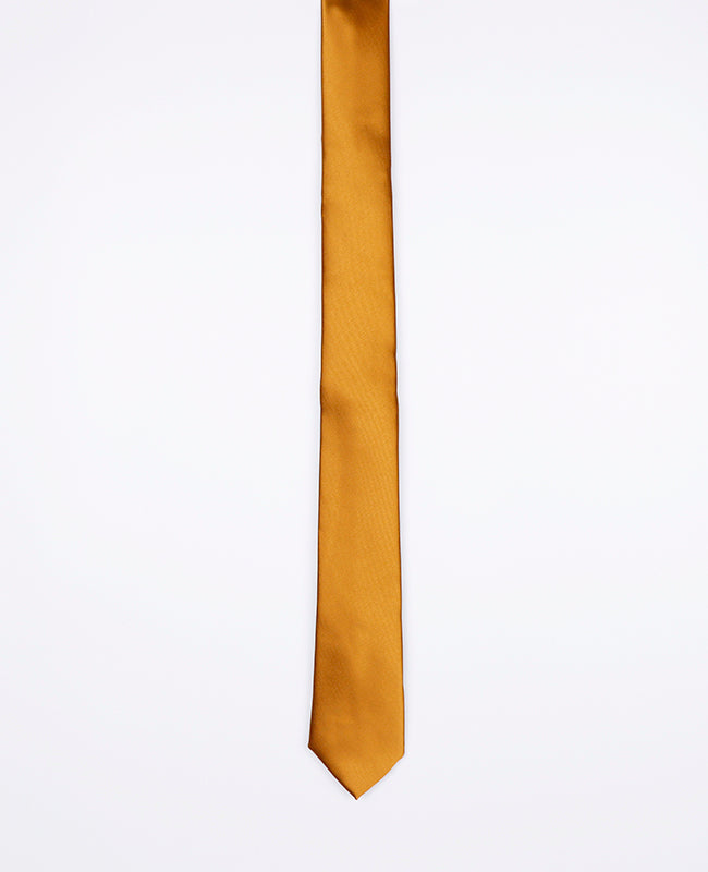 Krawatte Gold Nr. 1 Herren aus Polyester 