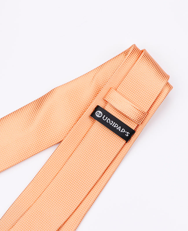 Krawatte Orange Herren Polyester | Martin - Unipap's