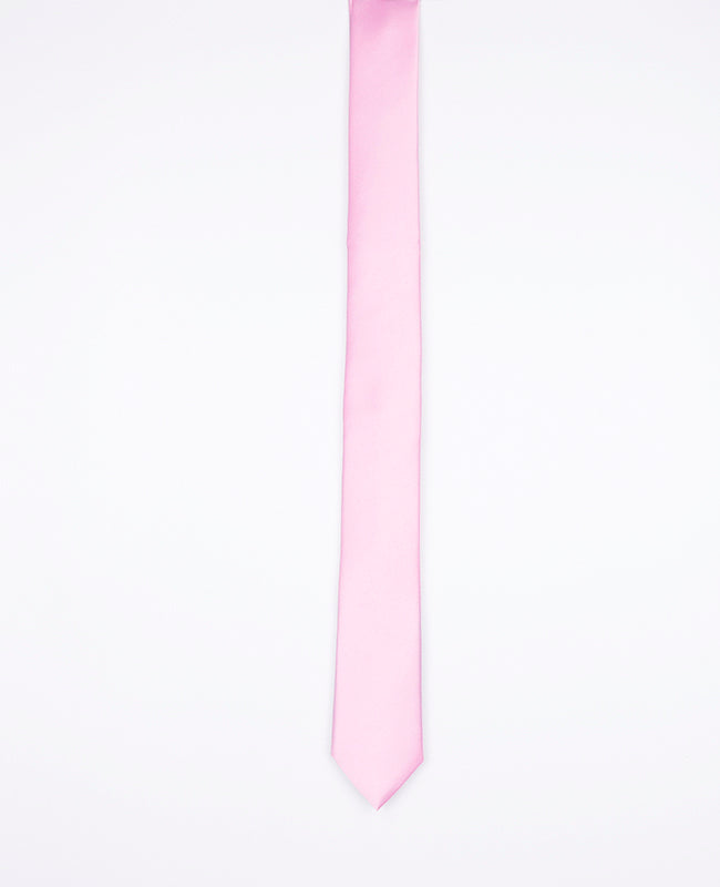 Krawatte Rosa Nr. 1 Herren aus Polyester | Anatole - Unipap's