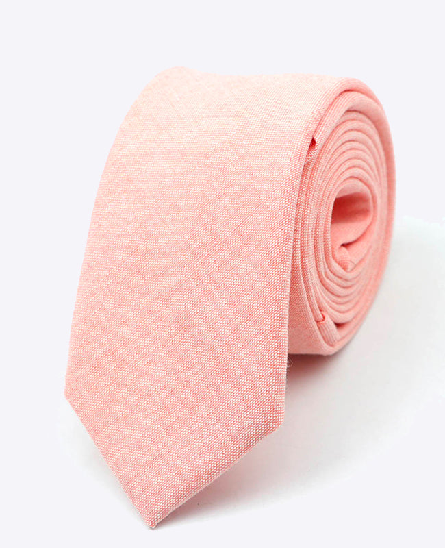 Krawatte Rosa n°1 Herren aus Baumwolle | Edgard - Unipap's