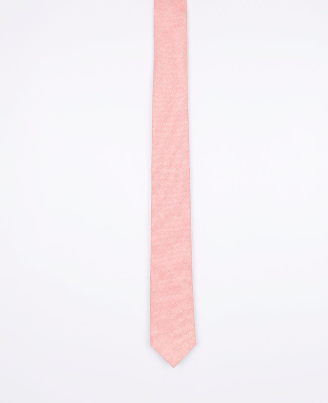 Krawatte Rosa n°1 Herren aus Baumwolle | Edgard - Unipap's