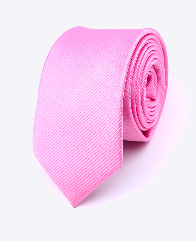 Krawatte Rosa Herren Polyester | Lucien - Unipap's