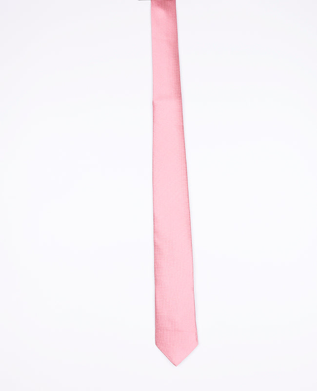 Krawatte Rosa n°1 Herren Polyester | Martin - Unipap's