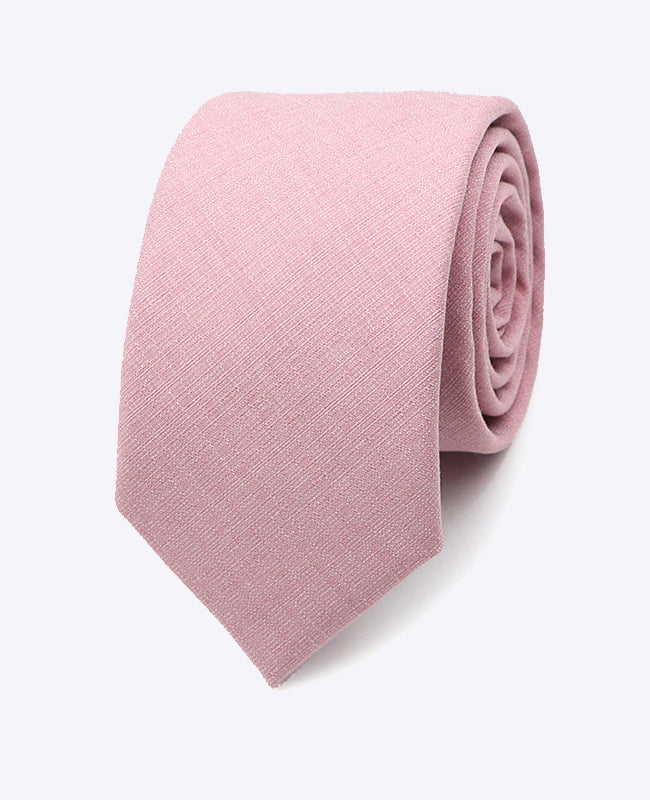 Krawatte Rosa Herren aus Polyester | Octave - Unipap's
