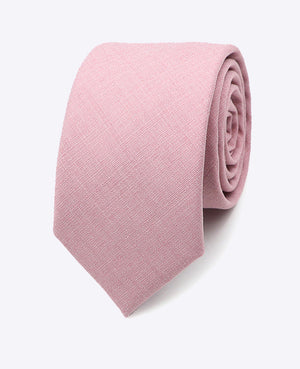 Krawatte Rosa Herren aus Polyester | Octave - Unipap's