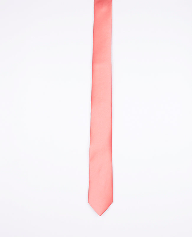 Krawatte Rosa Nr. 3 Herren aus Polyester | Anatole - Unipap's
