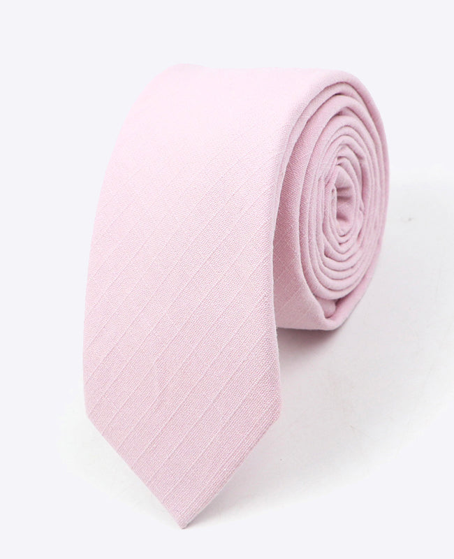 Krawatte Rosa Nr. 3 Herren aus Baumwolle | Oscar - Unipap's