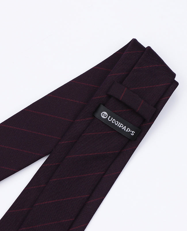 Krawatte Rot Herren aus Polyester | Gaston - Unipap's
