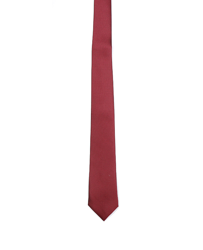 Krawatte Rot Nr. 1 Herren aus Polyester | Martin - Unipap's