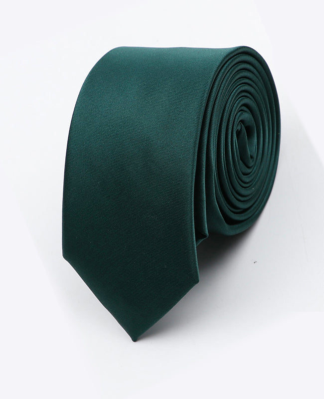 Krawatte Grün Nr. 1 Herren aus Polyester | Jules - Unipap's