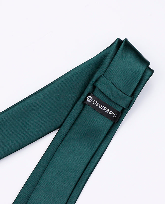 Krawatte Grün Nr. 1 Herren aus Polyester | Jules - Unipap's