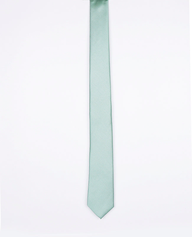 Grüne Krawatte Nr. 1 aus Polyester | Lucien - Unipap's