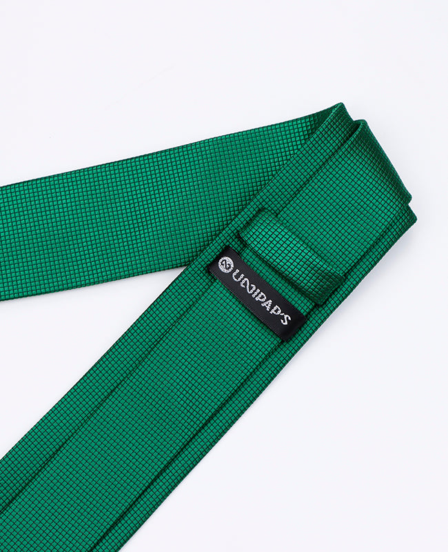 Krawatte Grün Nr. 1 Herren Polyester | Martin - Unipap's