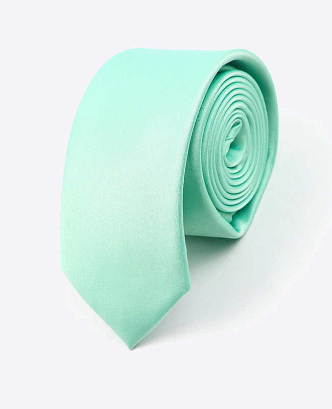 Krawatte Grün Nr. 2 Herren aus Polyester | Anatole - Unipap's