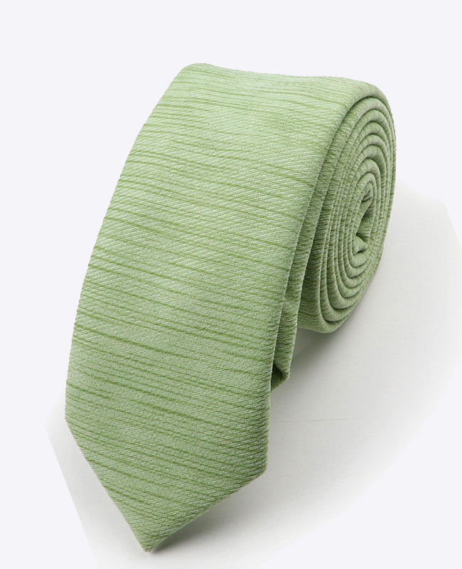 Krawatte Grün Nr. 2 Herren aus Polyester «Augustin»