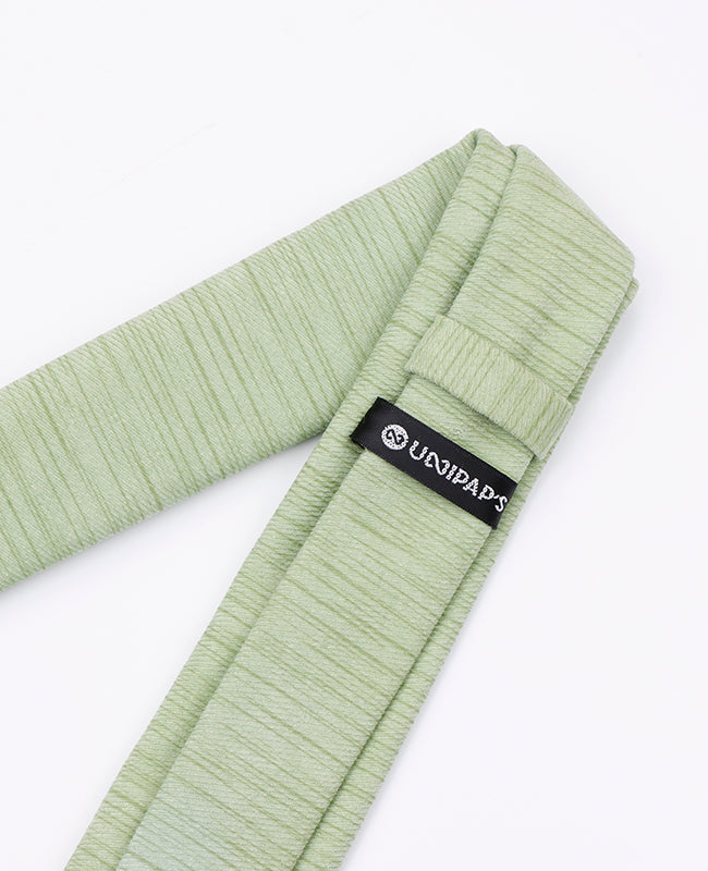 Krawatte Grün n°2 Herren aus Polyester «Augustin»