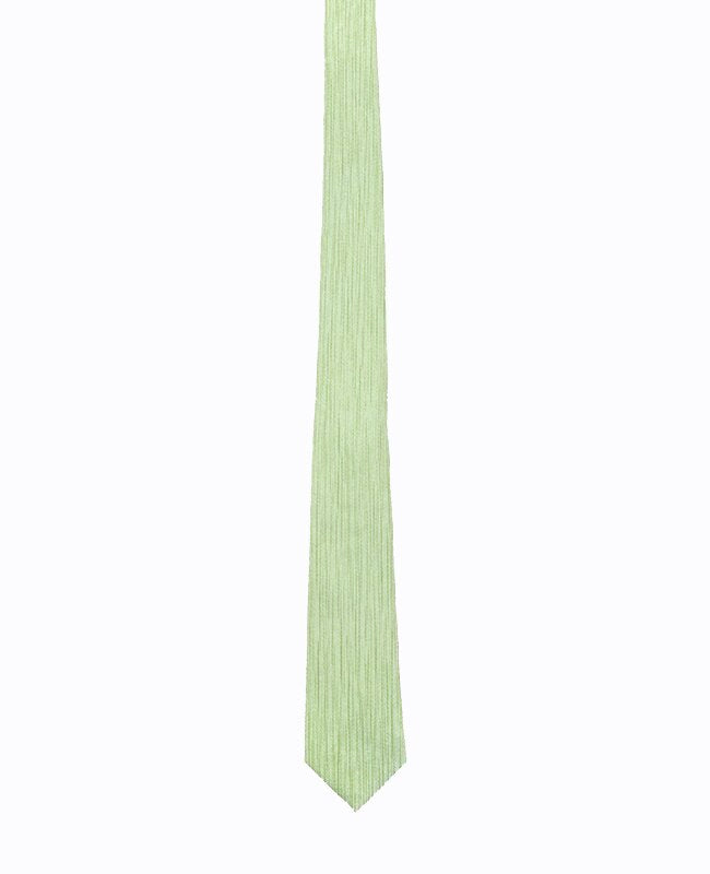 Grüne Krawatte n°2 Herren aus Polyester | Augustin - Unipap's