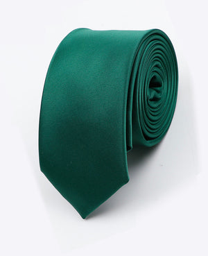 Krawatte Grün n°2 Herren Polyester | Jules - Unipap's