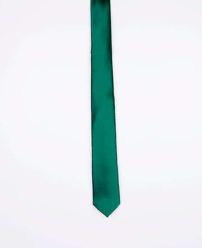 Krawatte Grün Nr. 2 Herren aus Polyester | Jules - Unipap's