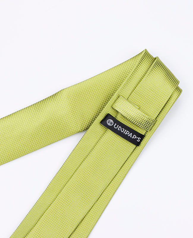 Krawatte Grün Nr. 3 aus Polyester | Martin - Unipap's