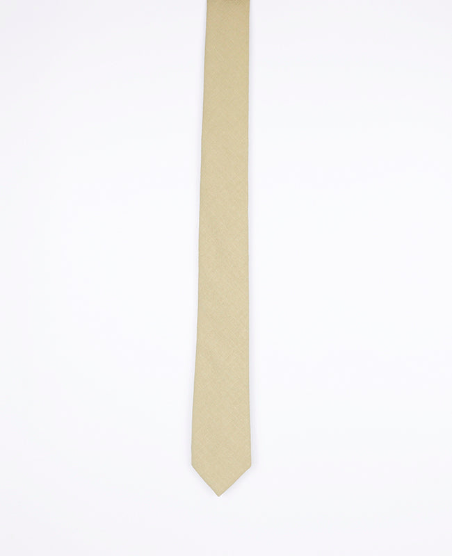 Cravate Vert n°3 Homme en Coton | Oscar - Unipap's