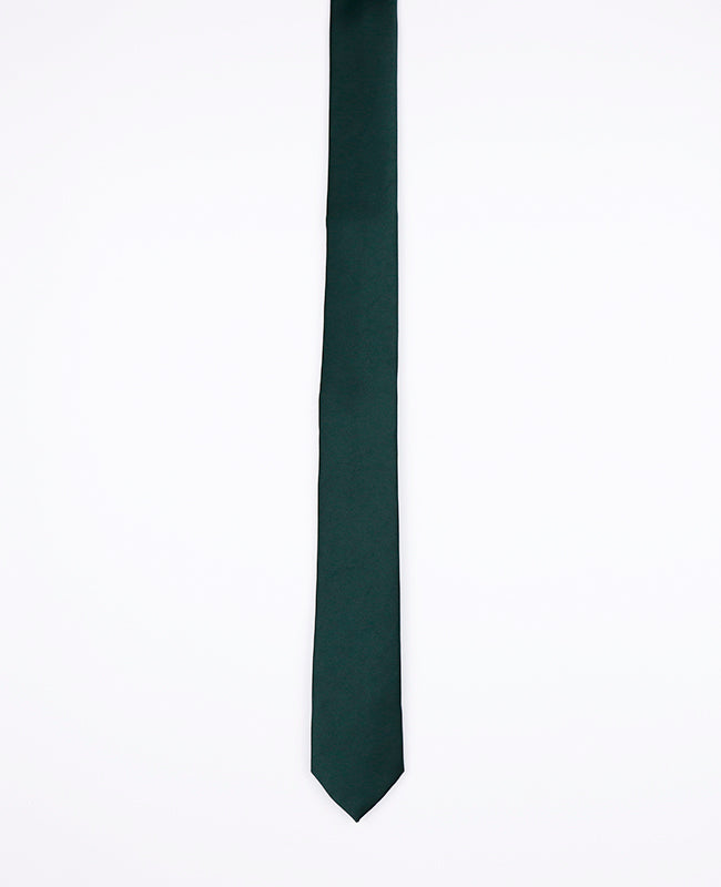 Krawatte Grün Nr. 4 Herren Polyester | Anatole - Unipap's