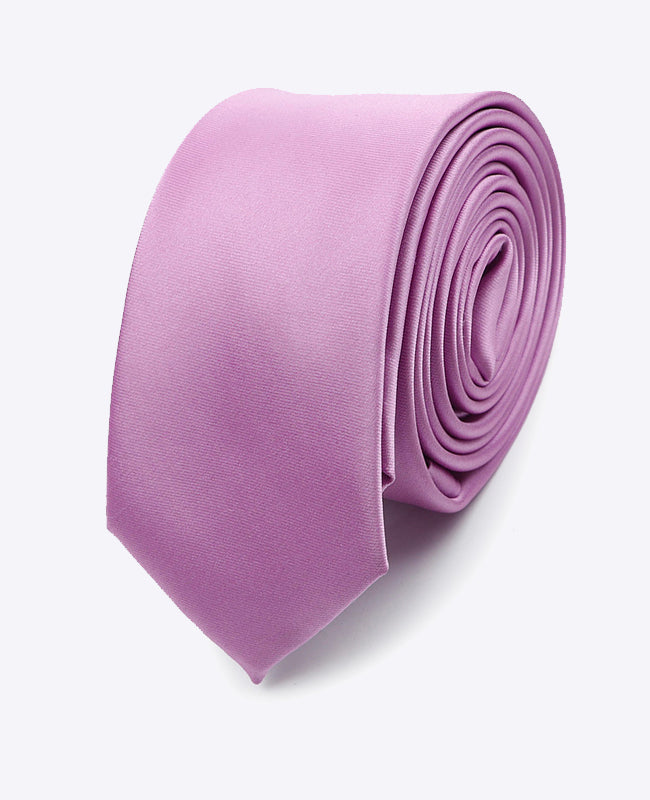 Krawatte Violett n°1 Herren Polyester | Jules - Unipap's